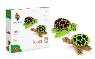 SET ORIGAMI CREATIVO 3D192 ELEMENTS TORTUGAS ALEXANDER 2346