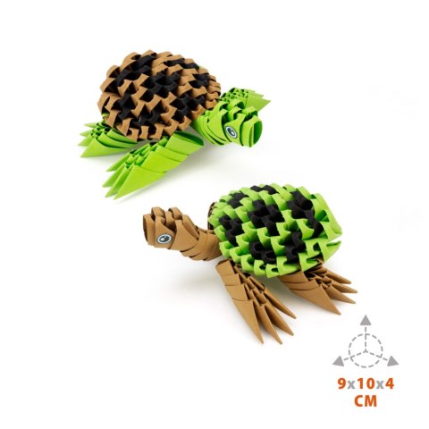 SET ORIGAMI CREATIVO 3D192 ELEMENTS TORTUGAS ALEXANDER 2346