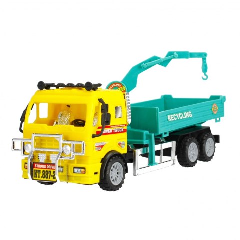 CAMION DE VOLQUETE MEGA CREATIVE 454108