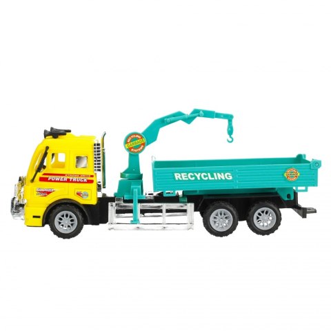 CAMION DE VOLQUETE MEGA CREATIVE 454108