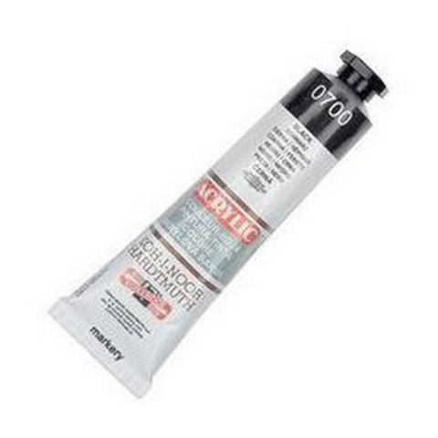 PINTURA ACRÍLICA NEGRA EN TUBO 40ML KOH-I-NOOR 162723