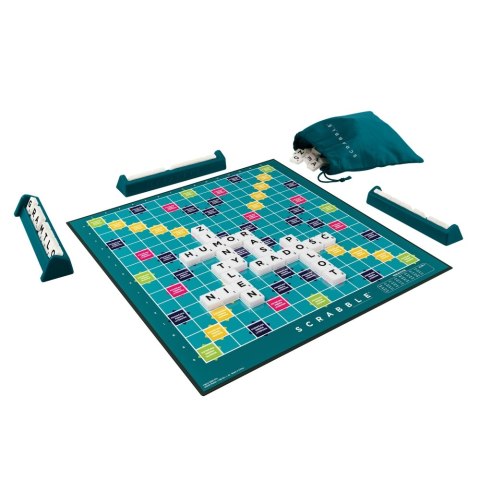 JUEGO MATTEL SCRABBLE ORIGINAL Y9616 PUD6