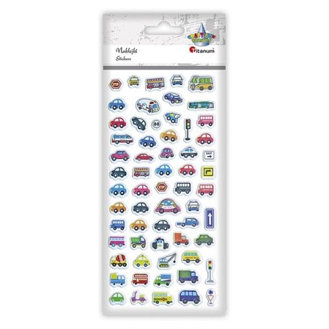 ADHESIVOS GRANDES VEHICULOS TITANIO SERIE CRAFT-FUN PPT-30