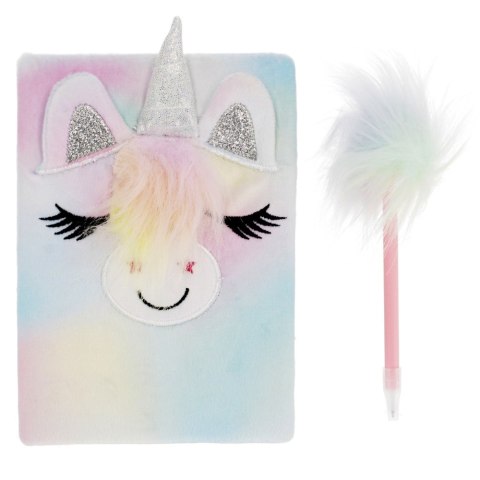 LIBRETA PELUCHE LAMA STARPAK 481259