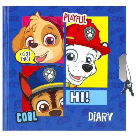 DIARIO BLOQUEADO PAW PATROL STARPAK 275385