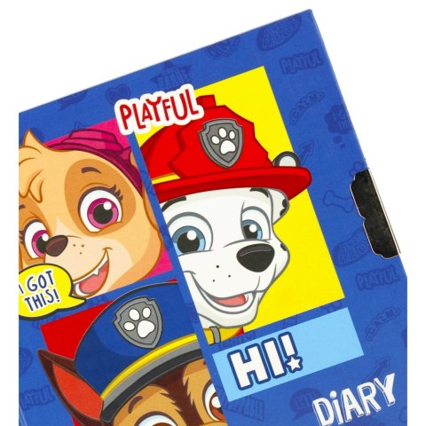 DIARIO BLOQUEADO PAW PATROL STARPAK 275385