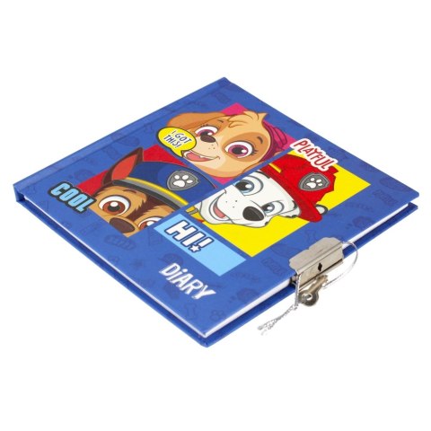 DIARIO BLOQUEADO PAW PATROL STARPAK 275385