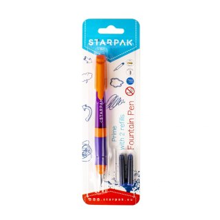 PLUMA CON CARTUCHO PRIME PF STARPAK 473015