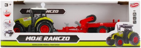 TRAKTOR CON ACCESORIOS MY RANCH MEGA CREATIVE 487470