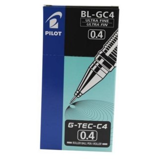 BOLIGRAFO GEL FINO G-TEC C4 NEGRO REMOTO BL-GC4-B