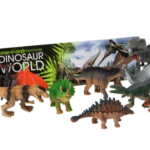 FIGURAS DINOSAURIOS 8 PCS MEGA CREATIVA 460483