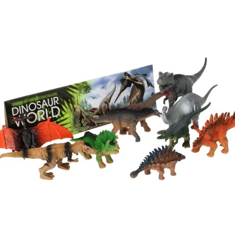 FIGURAS DINOSAURIOS 8 PCS MEGA CREATIVA 460483