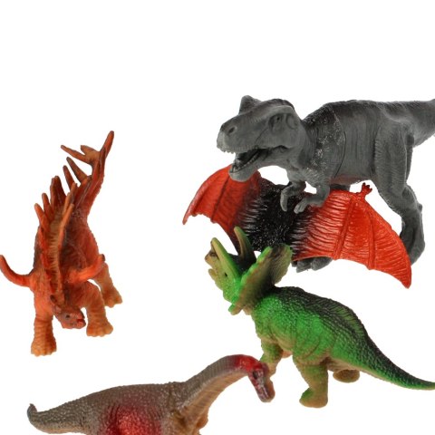 FIGURAS DINOSAURIOS 8 PCS MEGA CREATIVA 460483