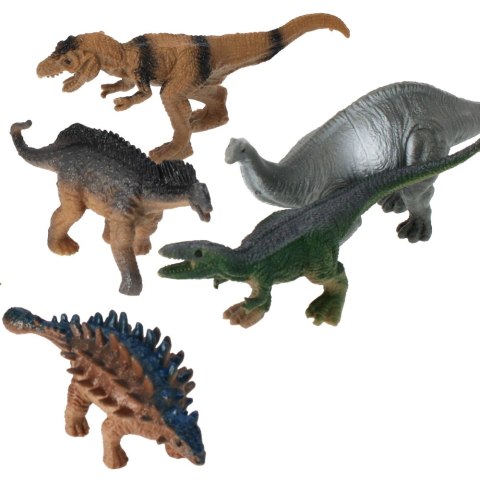 FIGURAS DINOSAURIOS 8 PCS MEGA CREATIVA 460483