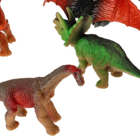 FIGURAS DINOSAURIOS 8 PCS MEGA CREATIVA 460483