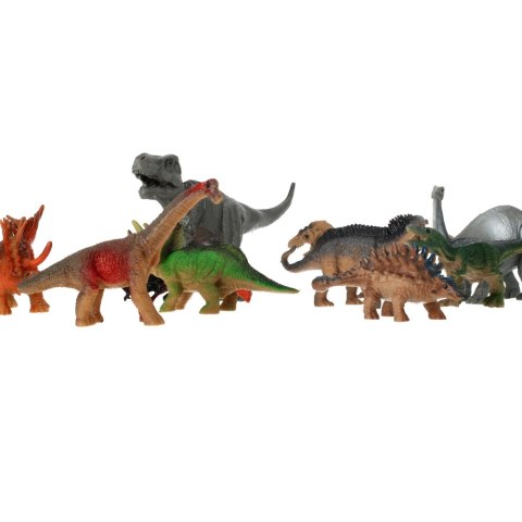 FIGURAS DINOSAURIOS 8 PCS MEGA CREATIVA 460483