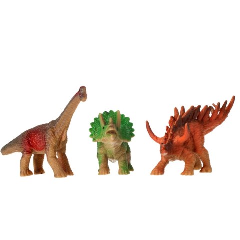 FIGURAS DINOSAURIOS 8 PCS MEGA CREATIVA 460483