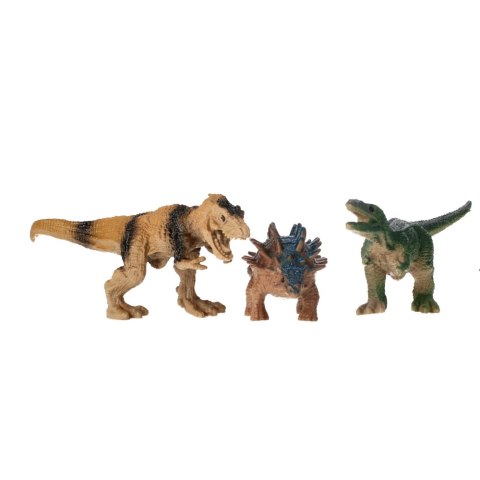 FIGURAS DINOSAURIOS 8 PCS MEGA CREATIVA 460483