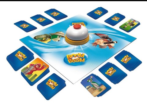 JUEGO BOOM BOOM TREFLIK FAMILIA PUD TREFL 2122