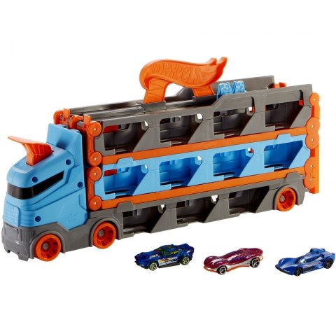 HW CITY RACING TRANSPORTADOR 2 EN 1 GVG37 PUD2