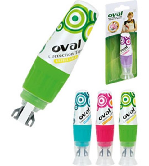 CINTA CORRECTORA OVALADA QAR-506 5MM X 6M DE PIE