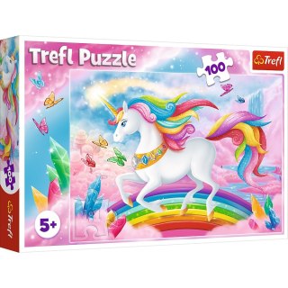 PUZZLE 100 ELEMENTOS EN EL MUNDO DE CRISTAL TREFL 16364