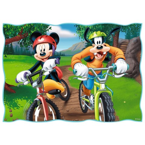 PUZZLE 4EN1 COOL DÍA DE MICKY TREFL 34604