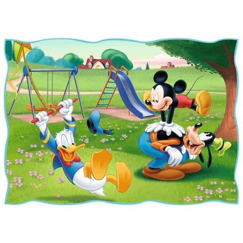 PUZZLE 4EN1 COOL DÍA DE MICKY TREFL 34604