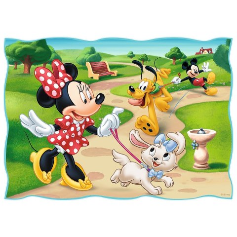 PUZZLE 4EN1 COOL DÍA DE MICKY TREFL 34604