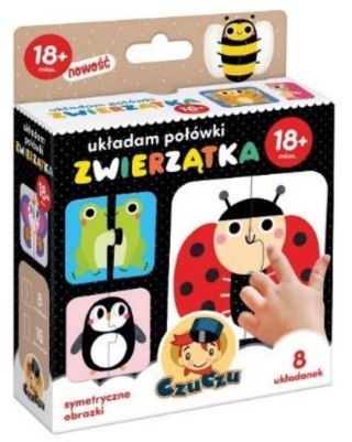 PUZZLE EDUCATIVO ANIMALES 8X2EL. PUD CHUCHU 491194