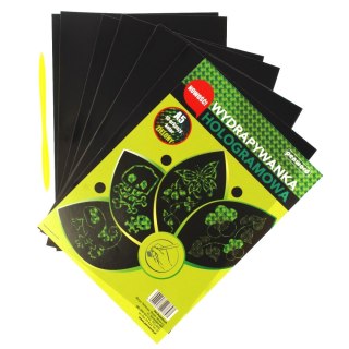 KIT CREATIVO A5/10 ARCA HOLOGRAFA VERDE FOL SDM 427697