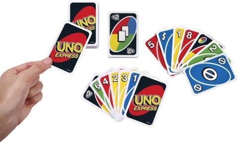 JUEGO MATTEL UNO DOS EXPRESS GVP49 PUD12