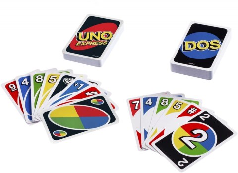 JUEGO MATTEL UNO DOS EXPRESS GVP49 PUD12