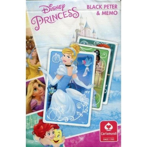 JUEGO DE CARTAS PETER DISNEY CARTAMUNDI 1289001244