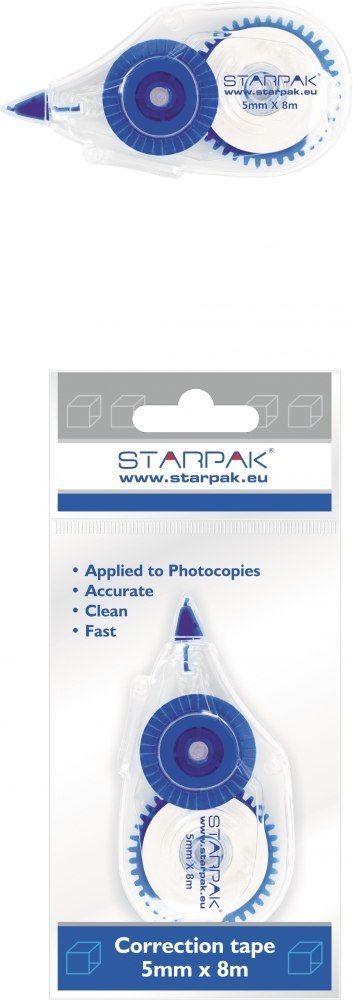 CINTA CORRECTORA 8M STARPAK 262048