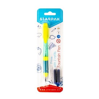 PLUMA CON CARTUCHOS PRIME ZM STARPAK 473011