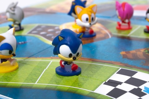 JUEGO DE MESA REBEL, SONIC Y SUPERTEAM