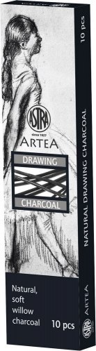 DIBUJO CIRCULO CARBONO 3-6 AST ARTEA KPL10 PCS