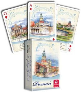 Cartamundi: Naipes 2x55 cartas - Poznan acuarelas, set puente