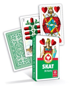 Jugando a las cartas | Skat