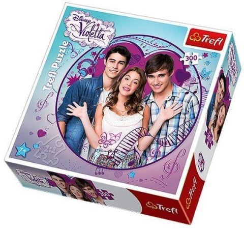 Trébol | Puzzle esférico de 300 piezas. | Violetta: Amigos