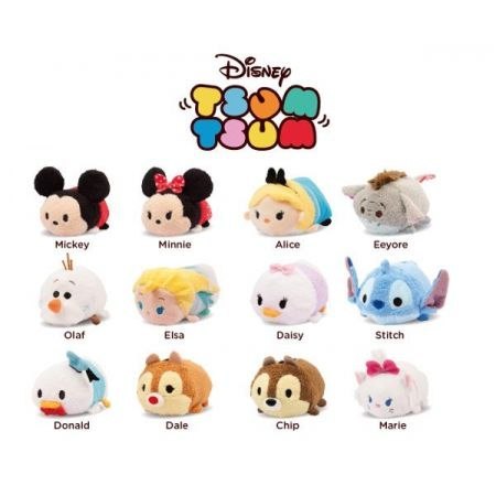 Tsum Tsum mascota de Disney