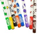 Crayola Baby - Lápices de colores Jumbo decorados 8 piezas
