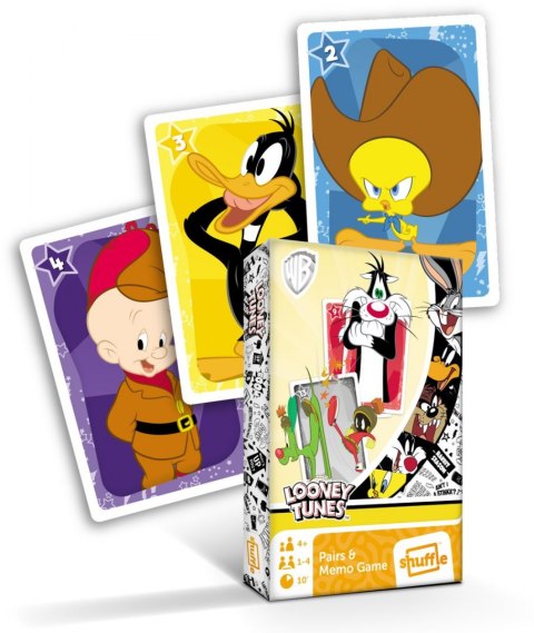 Tarjetas | Pedro Negro + Memoria | Looney Tunes