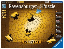 Ravensburger: Rompecabezas de la cripta - Oro 631 piezas.