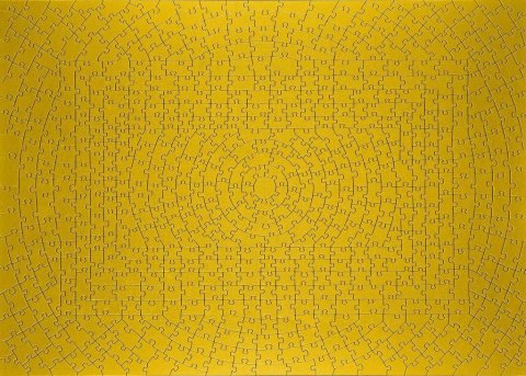 Ravensburger: Rompecabezas de la cripta - Oro 631 piezas.