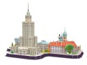 CubicFun: Rompecabezas 3D City Line Varsovia
