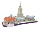 CubicFun: Rompecabezas 3D City Line Varsovia