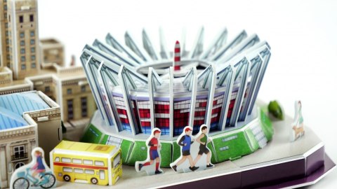 CubicFun: Rompecabezas 3D City Line Varsovia