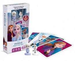 Congelado II | Juego de cartas con figuras de Elsa y Olaf | Cartamundi